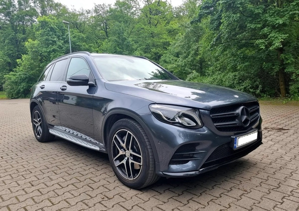 Mercedes-Benz GLC cena 145000 przebieg: 128270, rok produkcji 2016 z Wrocław małe 301